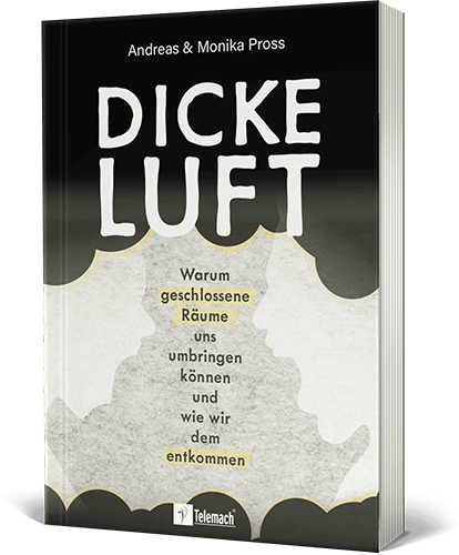 DICKE LUFT Buchcover